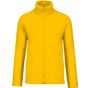 Kariban Falco - Veste micropolaire zippée yellow