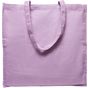 Build Your Brand Oversized Canvas Bag soft_lilac