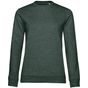 B&C Collection #Set In /women French Terry heather_dark_green