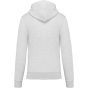 Kariban Sweat-shirt écoresponsable zippé à capuche homme ash_heather