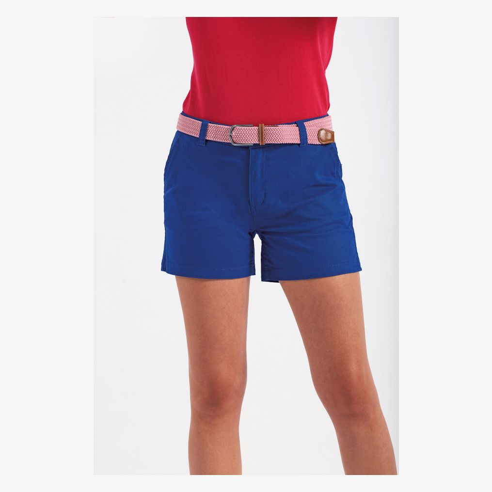 Short en coton coupe classique femme Asquith & Fox