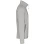 kariban Falco - Veste micropolaire zippée snow_grey