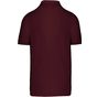 Kariban Polo manches courtes homme wine