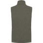 Kariban Luca - Gilet micropolaire homme green_marble_heather