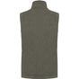 kariban Luca - Gilet micropolaire homme green_marble_heather