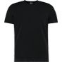 Kustom Kit Fashion Fit Cotton Tee Black
