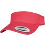 flexfit Curved Visor Cap red