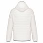 Kariban doudoune légère capuche homme white