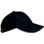 K-up Orlando Kids - Casquette 6 panneaux black/white