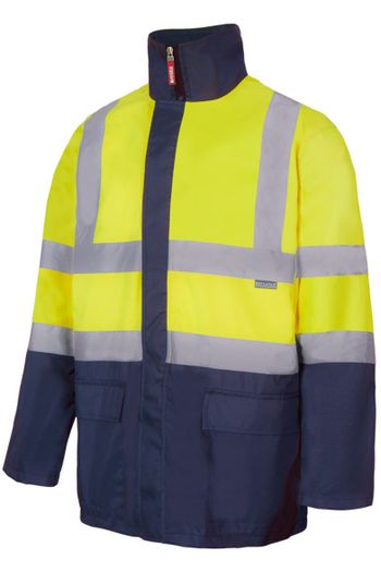Image produit Parka 4 en 1 bicolore haute visibilité