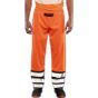 Result Heavy duty prism pu safe & dry trouser with recycled backing fluorescent_orange/black