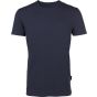 HRM Men's Luxury Roundneck Tees Navy