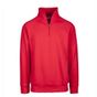 Vesti Sweat col zippé sport_red