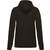 kariban Sweat-shirt capuche femme  dark_grey