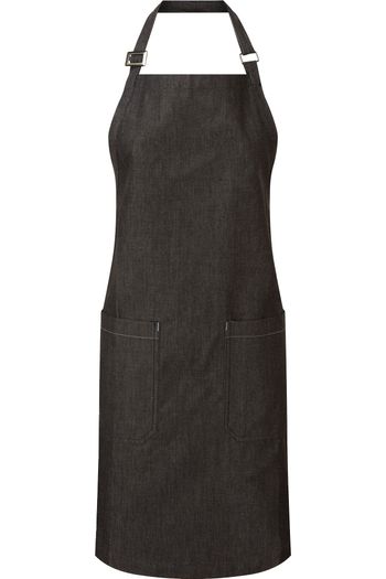 Image produit Tablier bavette durable en denim