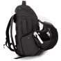 Kimood Sac anti-vol imperméable avec porte-casque noir