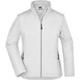 James&Nicholson Ladies´ Softshell Jacket off_white