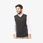 Kariban Pull col V sans manches