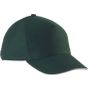 K-up Casquette enfant avec sandwich contrasté - 5 panneaux forest_green/beige