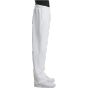 Build Your Brand Fluffy Trackpants White