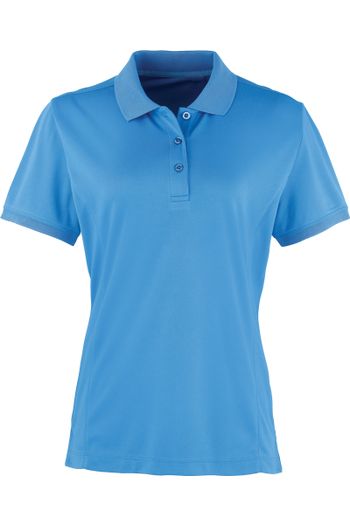 Image produit Polo piqué Coolchecker® pour femme
