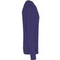 Kariban Sweat-shirt écoresponsable à col rond deep_purple