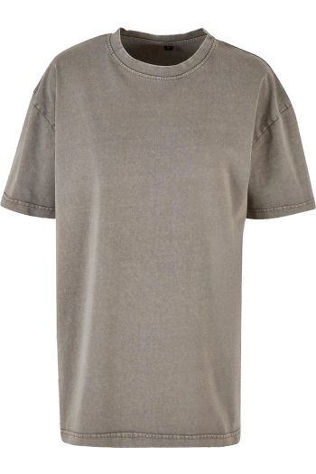 Image produit Ladies Oversized Acid Wash Tee