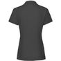 fruit of the loom Premium Polo Lady-Fit black