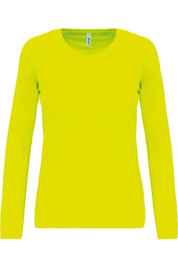 Image produit T-shirt de sport manches longues femme