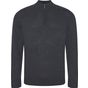 AWDis Ecologie Wahkan 1/4 Zip Sustainable Sweater charcoal