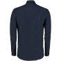 Kustom Kit Slim Fit Workwear Oxford Shirt Long Sleeve French navy
