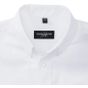 Russell Chemise Oxford classique manches courtes homme white