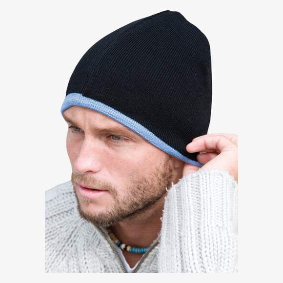 Contrast Knitted Hat result