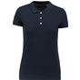 Kariban Polo Supima® manches courtes femme navy