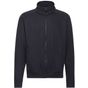 fruit of the loom Classic Sweat Jacket bleu_fonce