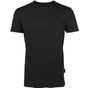 HRM Men´s Luxury Roundneck Tees black