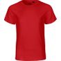 Neutral Kids T-Shirt red