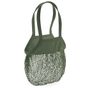 Westford Mill Filet à provisions en coton biologique olive_green