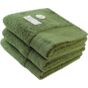 A&R Serviette pour les mains DeLuxe Army green
