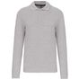 Kariban Polo manches longues homme oxford_grey