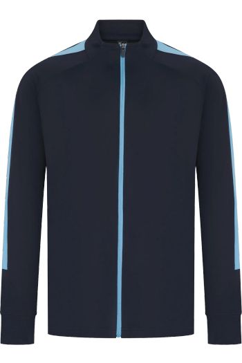 Adults' knitted tracksuit top