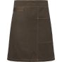 karlowsky Waist apron urban casual-style chocolate