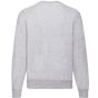 fruit of the loom Classic Raglan Sweat gris_chine