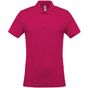 kariban Polo piqué manches courtes fuchsia