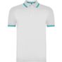 Roly Montreal blanc/turquoise