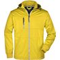 James&Nicholson Men´s Maritime Jacket sun_yellow/navy/white