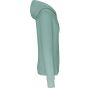 Kariban Sweat-shirt écoresponsable zippé à capuche homme sage