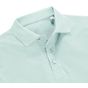 Russell-pure-organic Men's Pure Organic Polo aqua