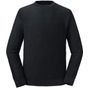 Russell-pure-organic Pure Organic Reservible Sweat black