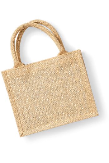 Image produit Shimmer Jute Mini Gift Bag